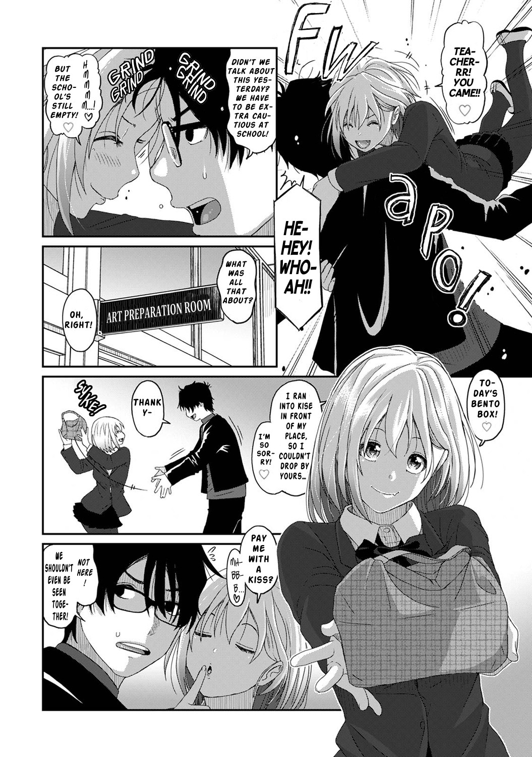 Hentai Manga Comic-Itaiamai-Chapter 11-5